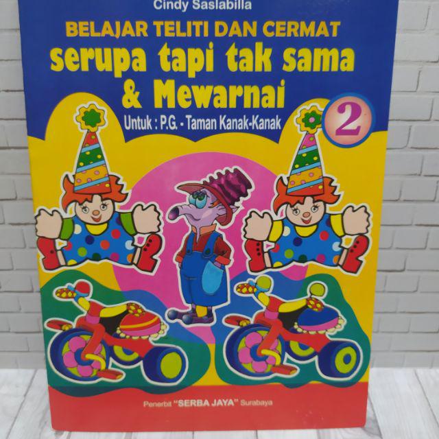 Jual Serupa Tapi Tak Sama Dan Mewarnai SJ | Shopee Indonesia