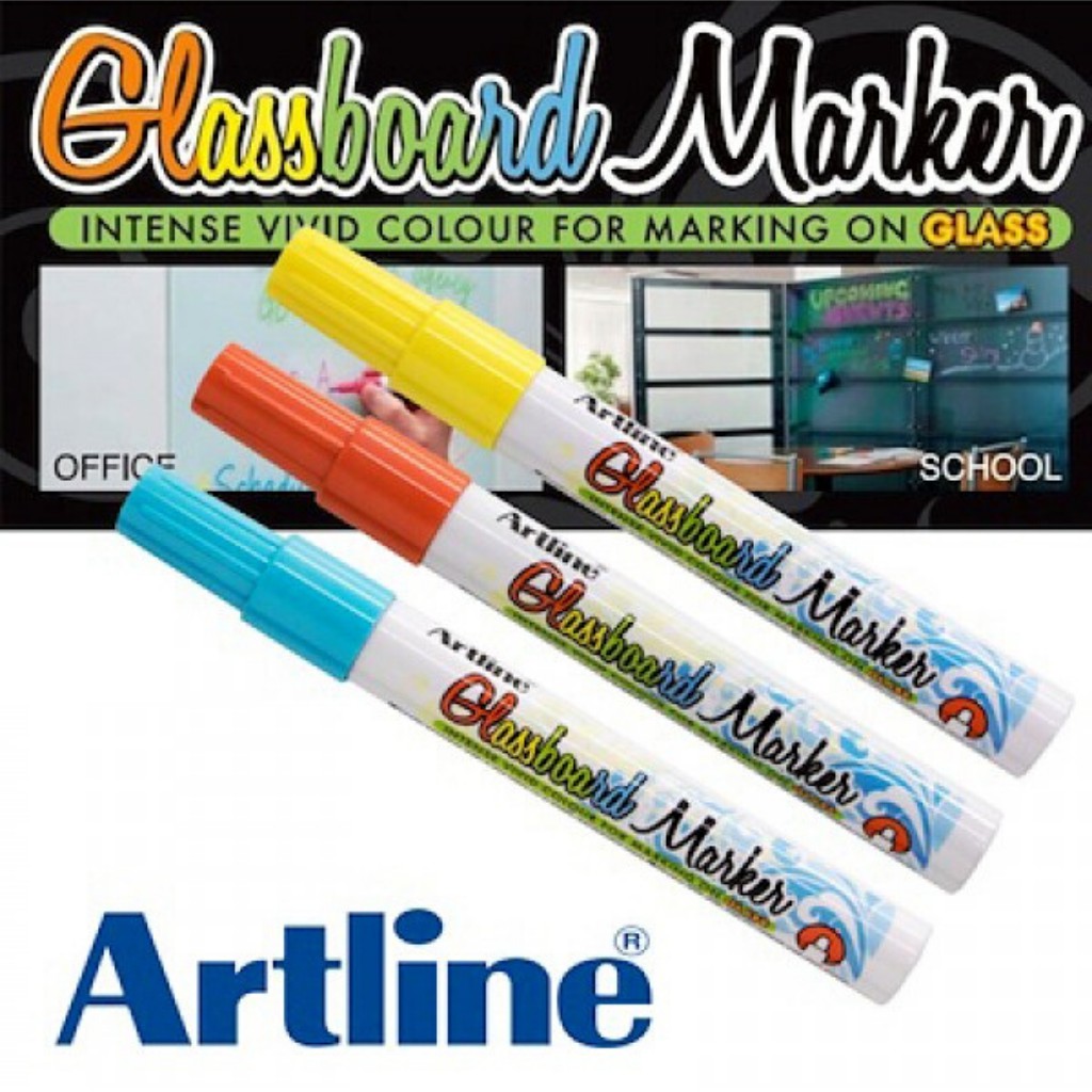 Jual Artline Glassboard Marker EPG-4