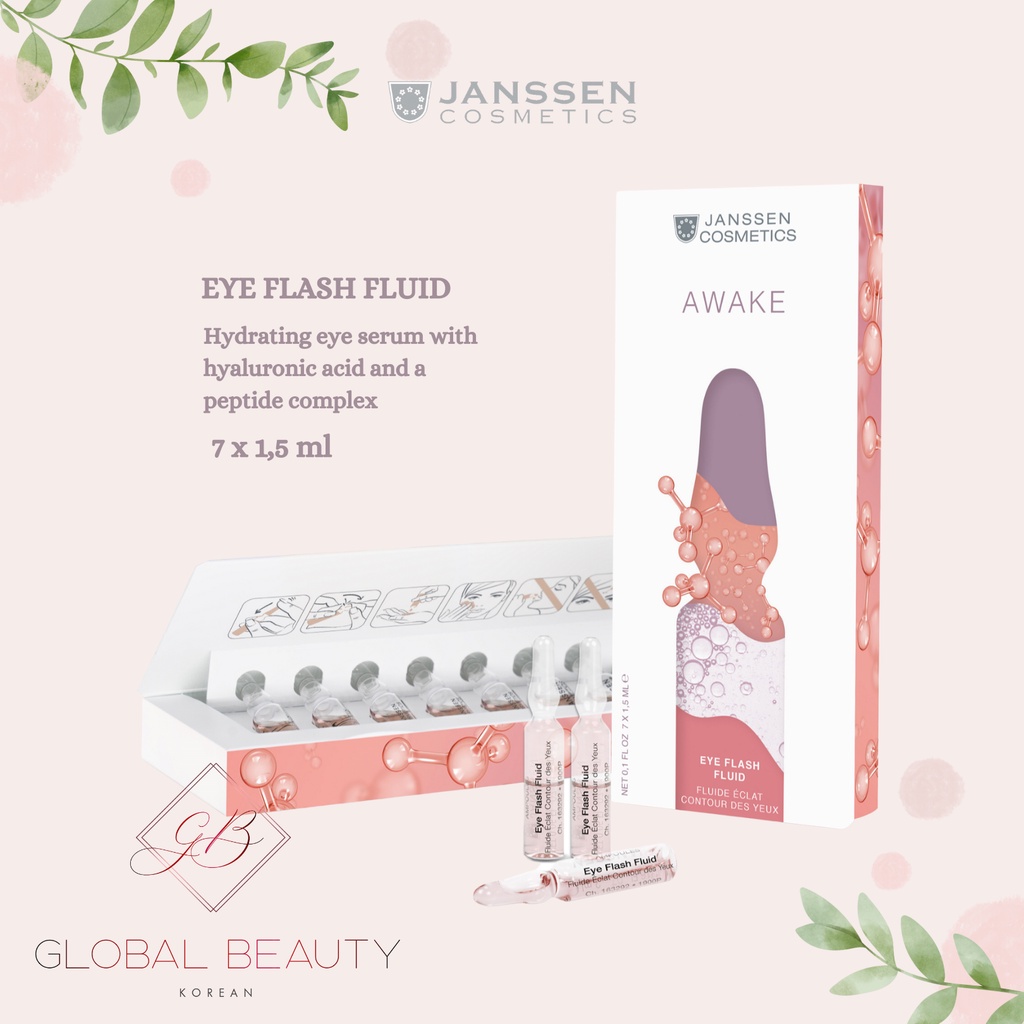 Jual Janssen Cosmetic Ampoule Flawless / Intense / Vitalize/ Moisture