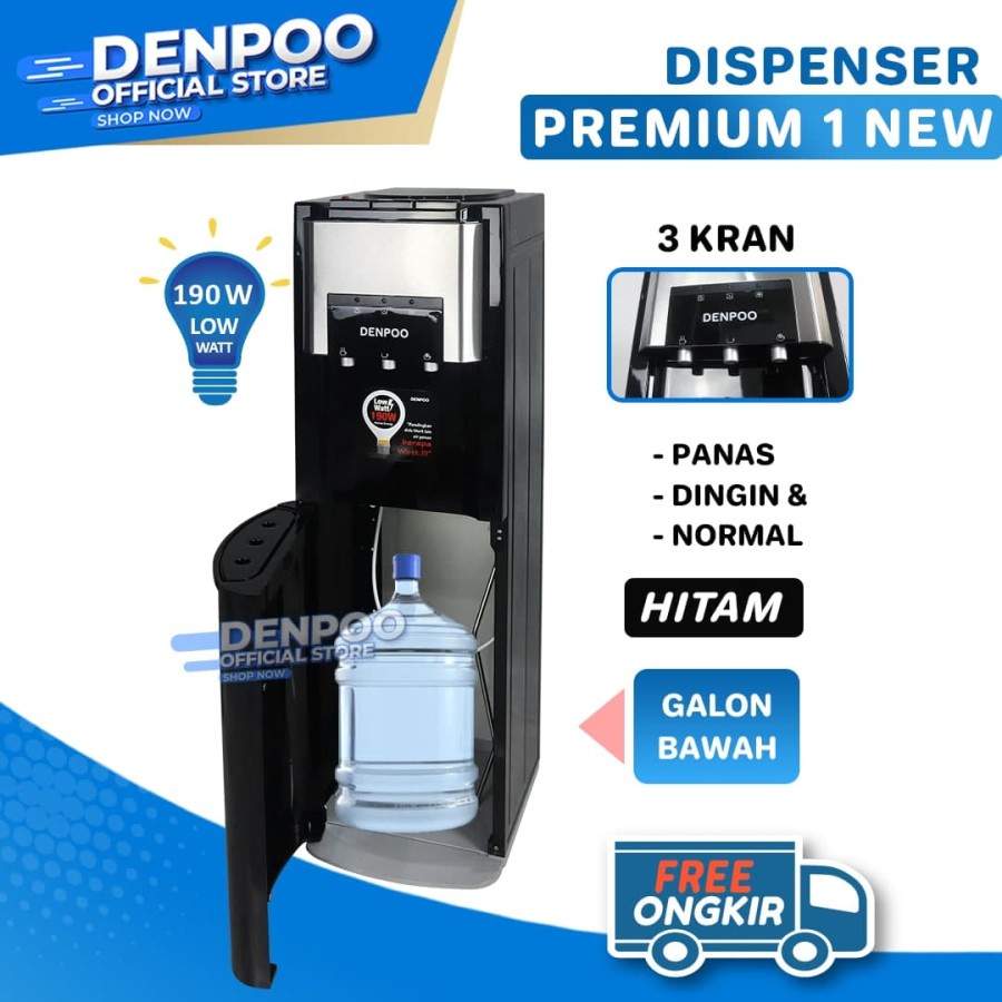 Jual Denpoo Dispenser Premium New Kompressor Shopee Indonesia