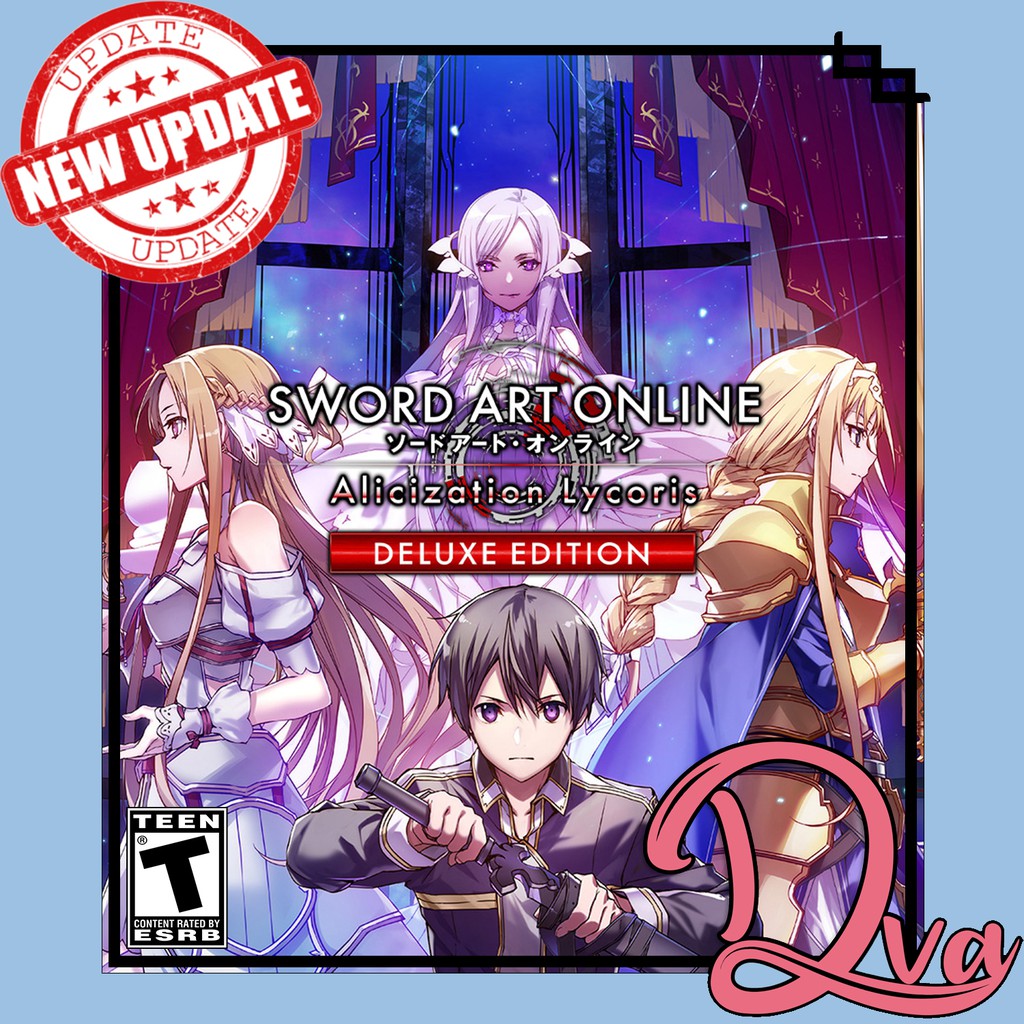 Jual Sword Art Online Alicization Lycoris Deluxe Edition SAO - PC GAME ...