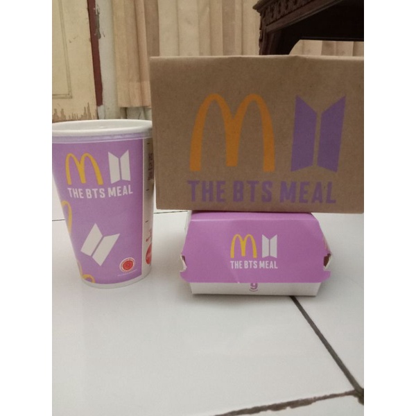 Jual BTS meal mcd | Shopee Indonesia