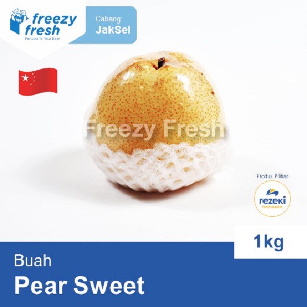 Jual Pear Sweet 1 Kilo Shopee Indonesia 