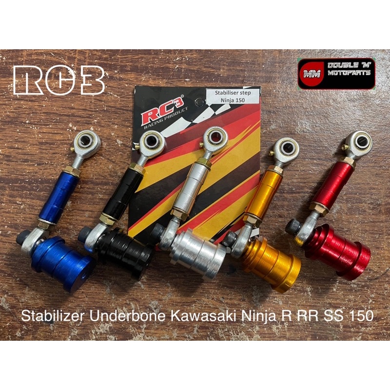 Jual Stabilizer Stabiliser Step Footstep Underbone RC3 Ninja R RR 150 ...