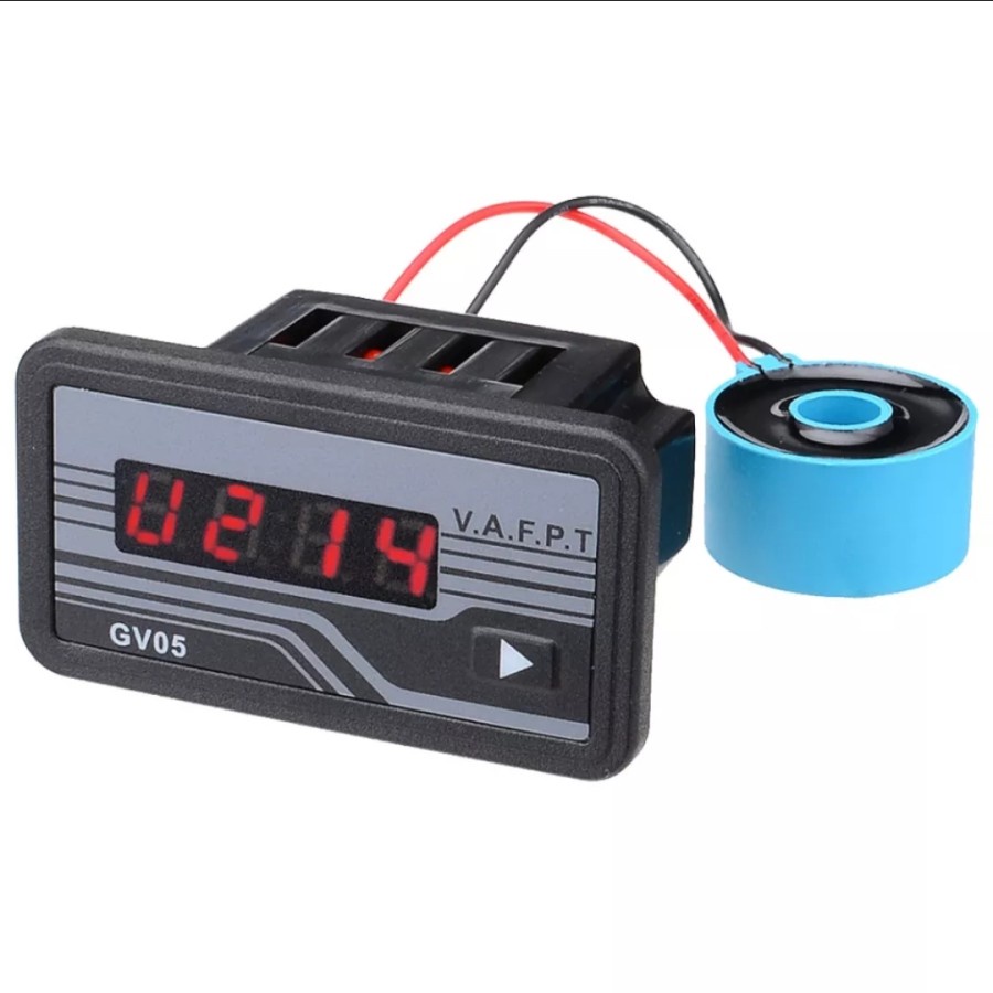 Jual voltmeter genset GV05 volt ampere hz hour meter diesel generator