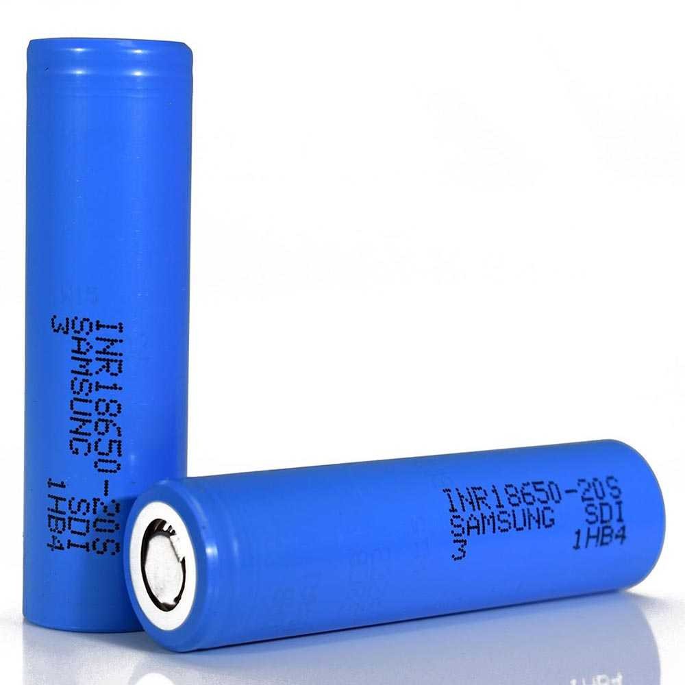 Jual Samsung 20S 18650 Baterai Liion 30A 2000mAh 3.7V Flat Top