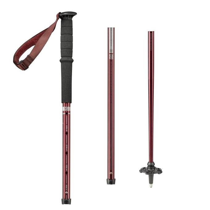 Jual Decathlon Quechua 1 Mountain Trekking Pole A 200 Ungu 8383419