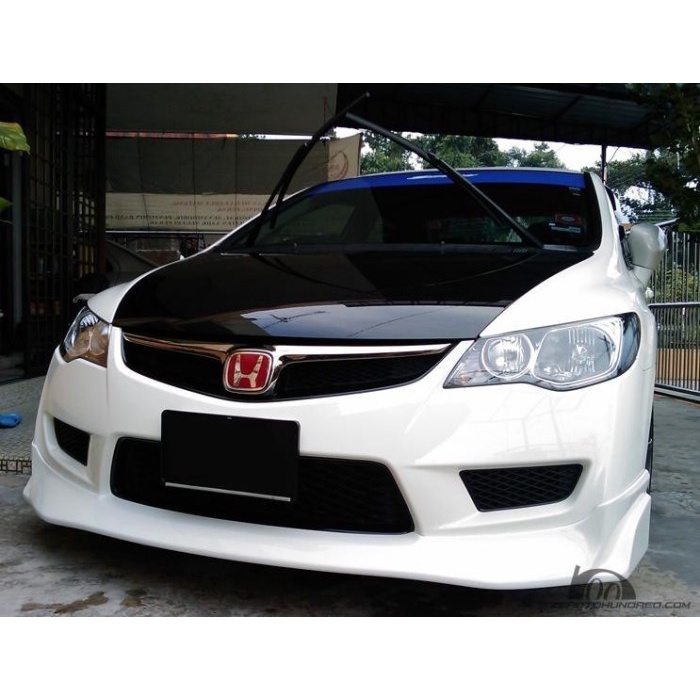 Jual Bodykit Honda Civic Fd Type R Js Racing Shopee Indonesia