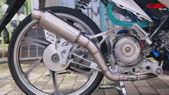 Jual Knalpot CLD Racing New C3 Vario 125 Vario 150 N max Aerox Lexy Pcx ...