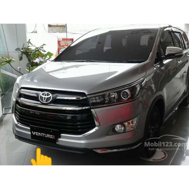 Jual BODY KIT Spoiler Bodykit Bemper BUMPER Depan Innova Venturer ...