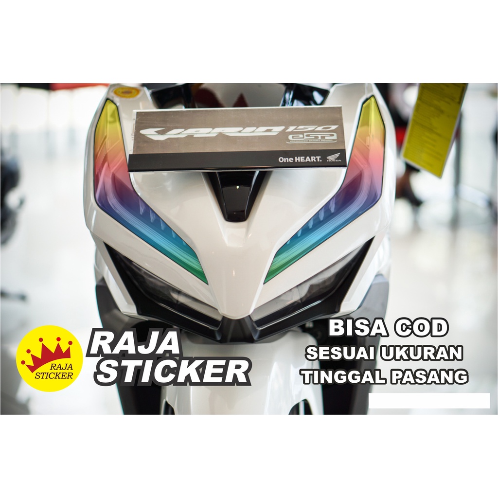 Jual Sticker Alis Vario 125/150 New pelangi | Shopee Indonesia