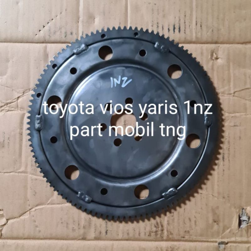 Jual Flywheel Plat Matic Dudukan Konvegter Toyota Vios Yaris 1NZ Shopee Indonesia