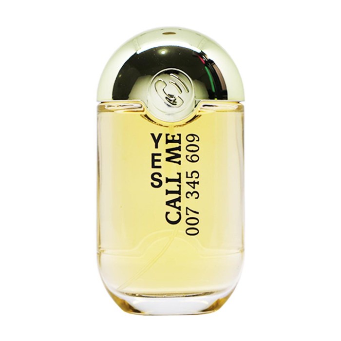 Jual Real Time Yes Call Me Woman Eau De Parfum 100 ML | Perfume Wanita ...