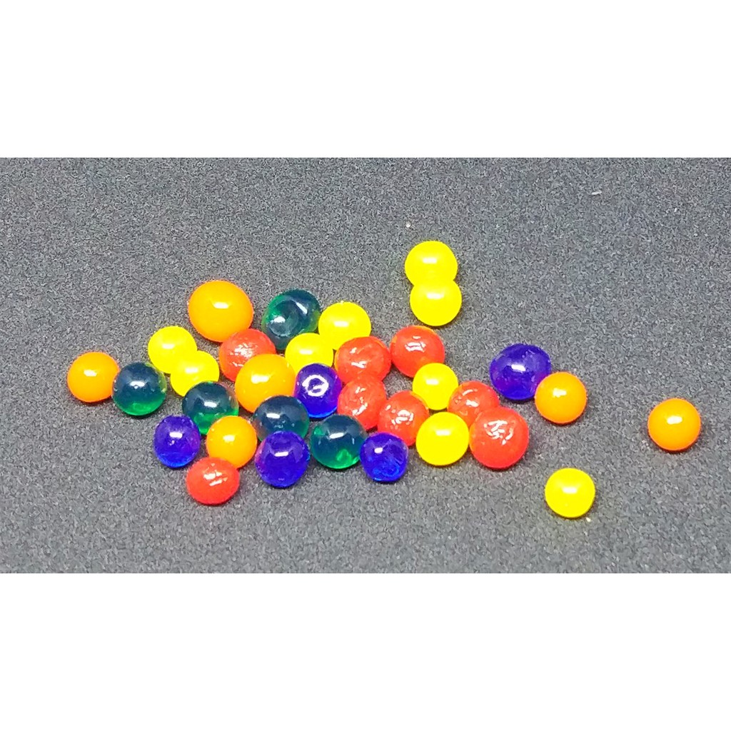 Jual Bola Rendam Orbeez Water Beads Besar Jumbo 100g/Mainan Edukatif ...