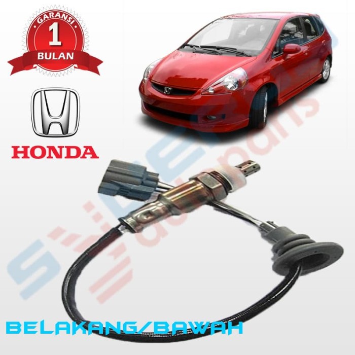 Jual Sensor O2 Oksigen Honda Jazz 2004-2007 / 36531-PWA-J02 (10004453 ...