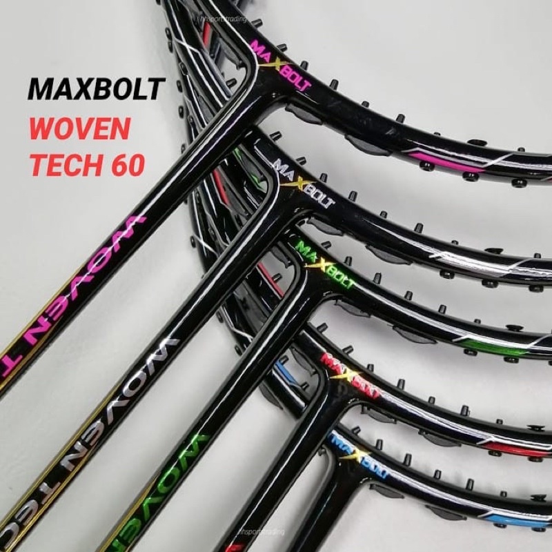 jual-raket-maxbolt-woven-tech-60-original-35lbs-shopee-indonesia