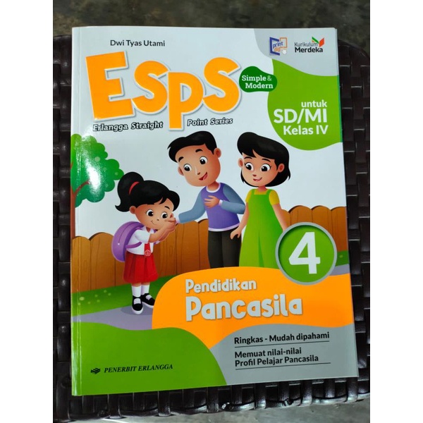 Jual Esps pendidikan Pancasila SD/mi kelas 4 | Shopee Indonesia