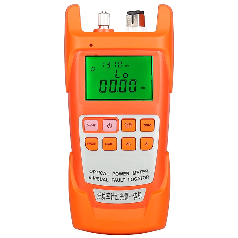 Jual PREORDER AUA-9A optical power meter red light source one machine ...