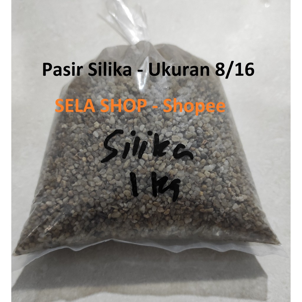 Jual Pasir Silika / Pasir Kuarsa / u Filter air / u Akuarium dll