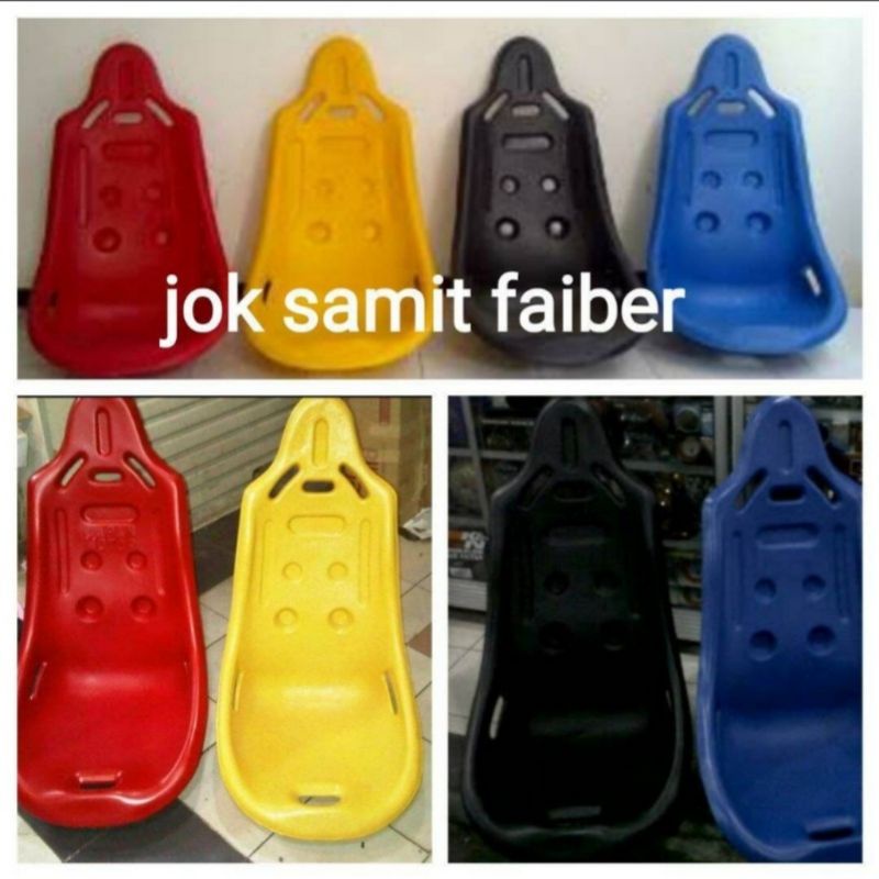 Jual jok racing samit fiber | Shopee Indonesia