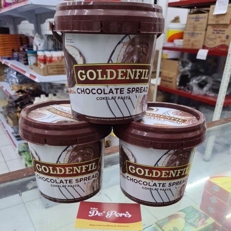 Jual Goldenfil Chocolate Spread 1kg | Shopee Indonesia