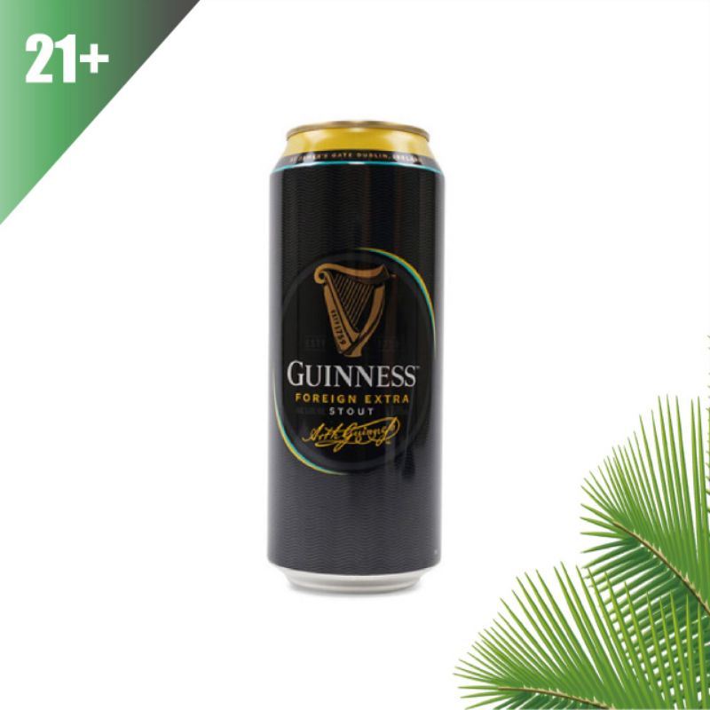 Jual Guinness Beer Kaleng 500ml Shopee Indonesia