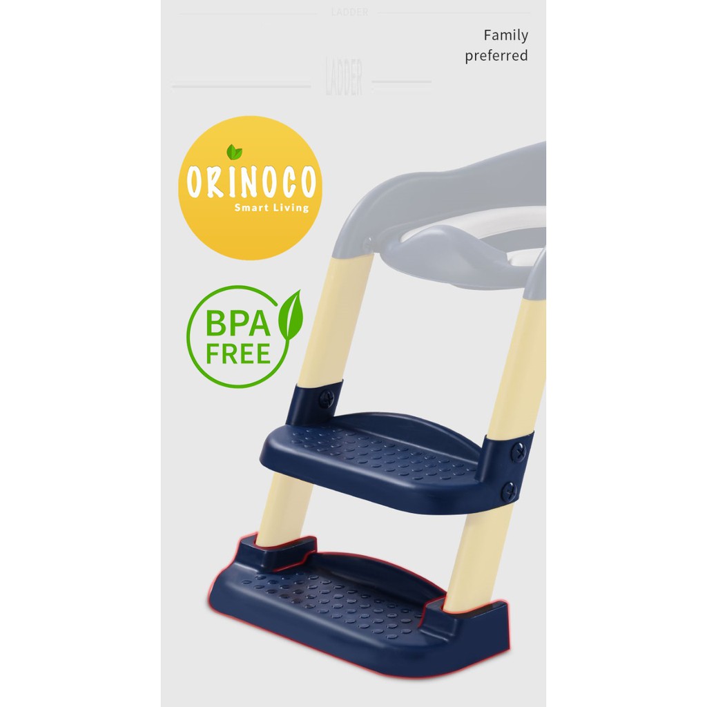 Jual Toilet Training Anak Potty Training Seat Untuk Latihan WC Jongkok