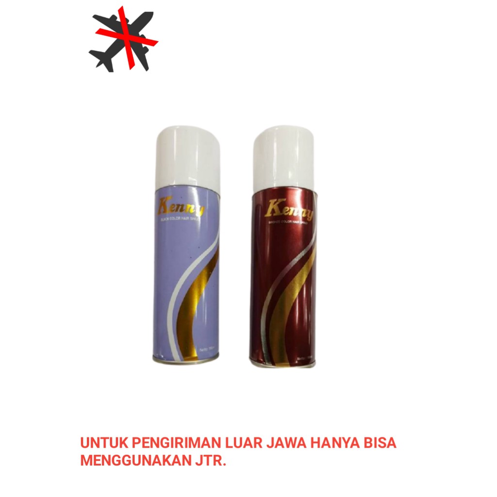 Jual Kenny Hair spray Colour Warna 180gr - Pewarna Rambut Tidak ...