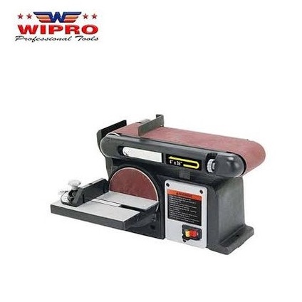 Jual Mesin amplas duduk WIPRO sander sabuk + amplas bulat 6