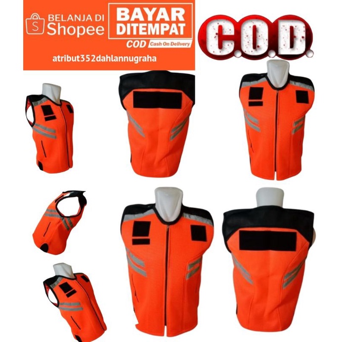 Jual Rompi Polos,Rompi Touring Rompi Safety Rompi Parkir Rompi ...