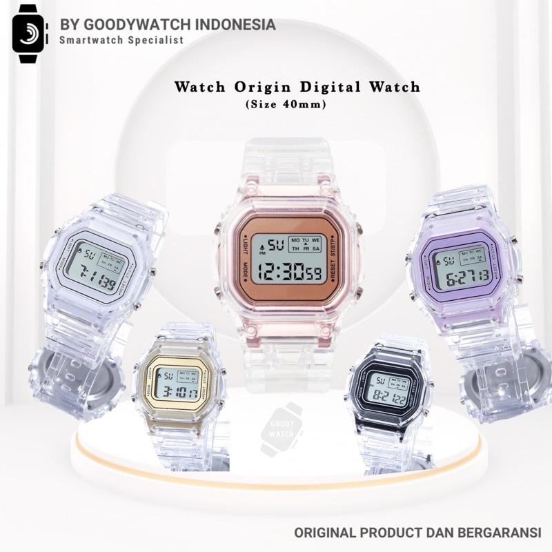 Jual WATCH ORIGIN DIGITAL WATCH | Shopee Indonesia