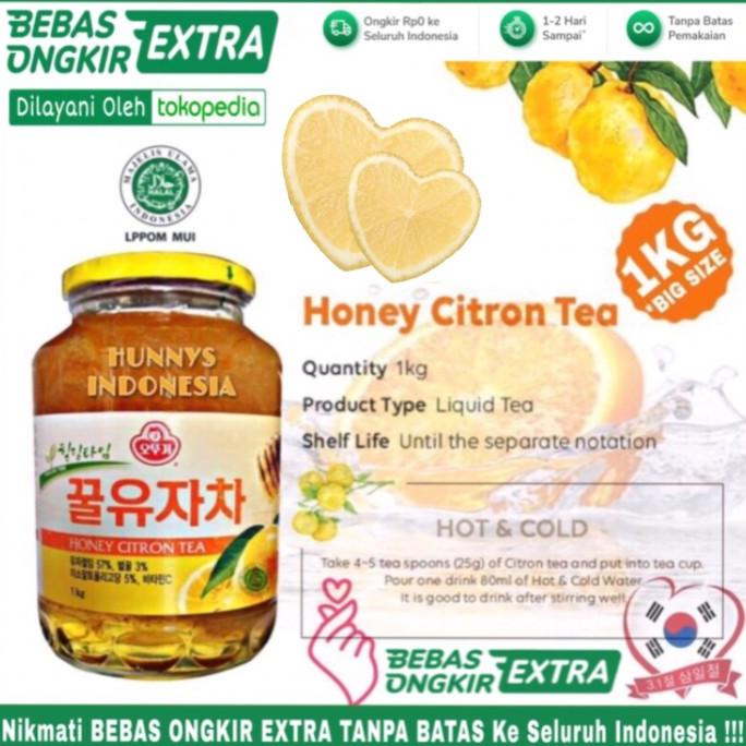 Jual Yuzu Korea Yujacha Honey Citron Tea Ottogi Original Korea Product Shopee Indonesia 3626