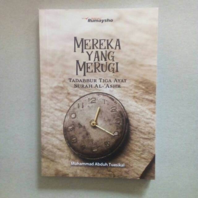 Jual Buku Saku Mereka Yang Merugi | Shopee Indonesia