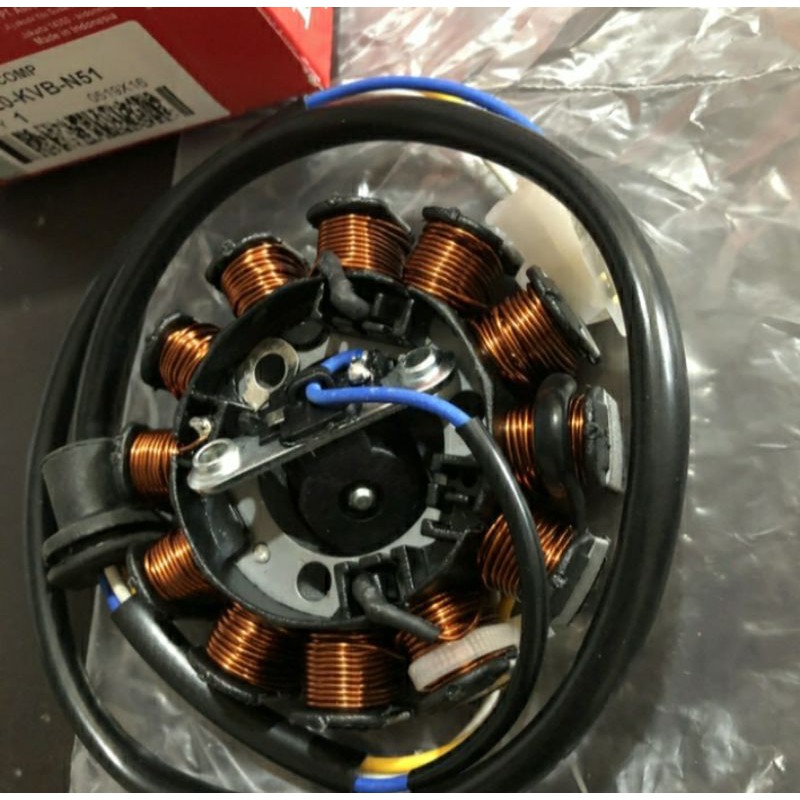 Jual Spull Assy Spol Sepul Vario Lama Karbu 110 CW KVB GRADE A+ ...