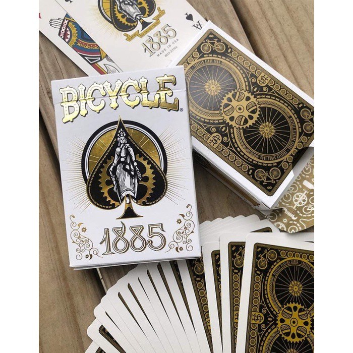 Jual BICYCLE 1885 PLAYING CARDS KARTU REMI IMPORT | Shopee Indonesia