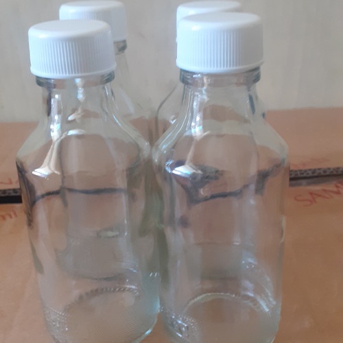 Jual Botol Kaca UC 150ml EX (UC 1000) Botol ASI Steril + Tutup | Shopee ...