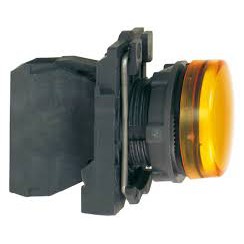 Jual SCHNEIDER PILOT LAMP 110VAC MODULAR KEPALA PLASTIK XB5AVG5 ...