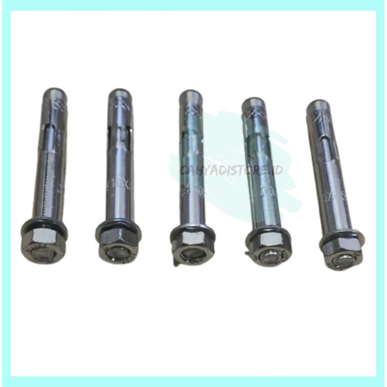 Jual Dynabolt SS 304 M10 X 65 - Anchor Stainless Steel SUS 304 | Shopee ...
