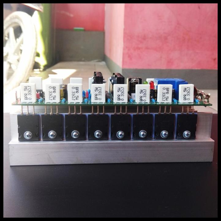 Jual Driver Amplifier Socl 506 Tef 8 Set Transistor Original Toshiba