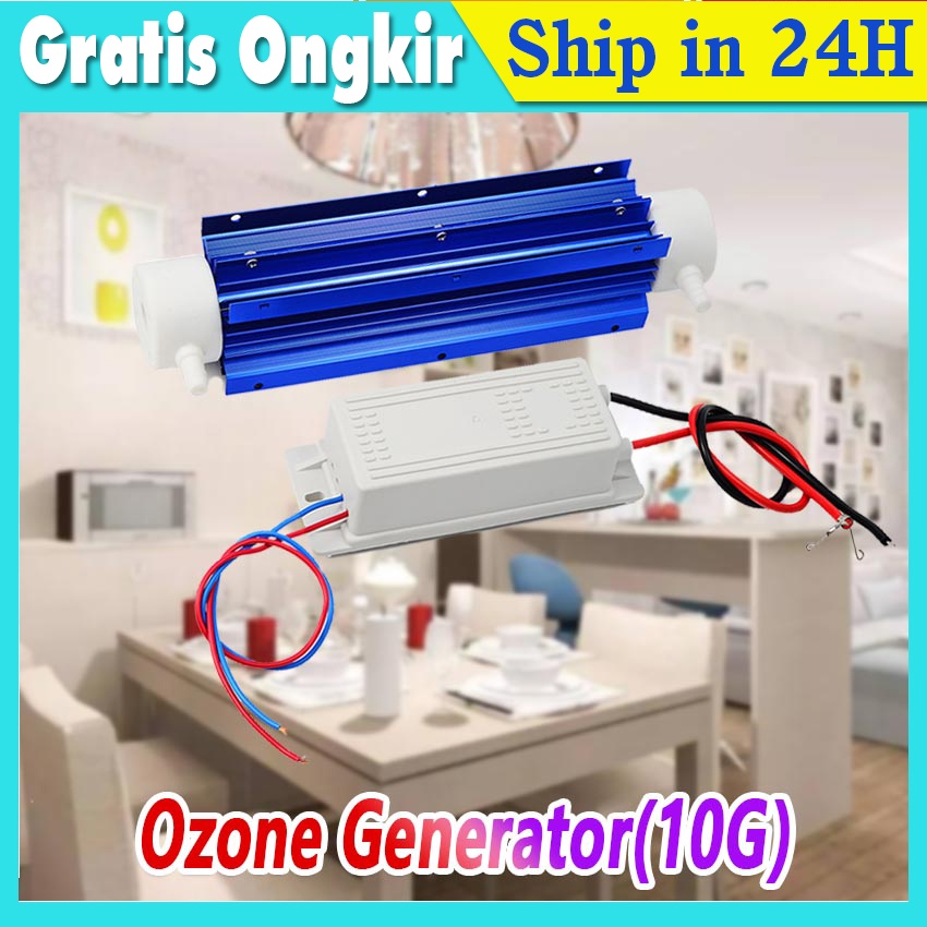 Jual Ozone Generator 10Gr/H 220V AC Untuk Stelizer Air Purifier ...