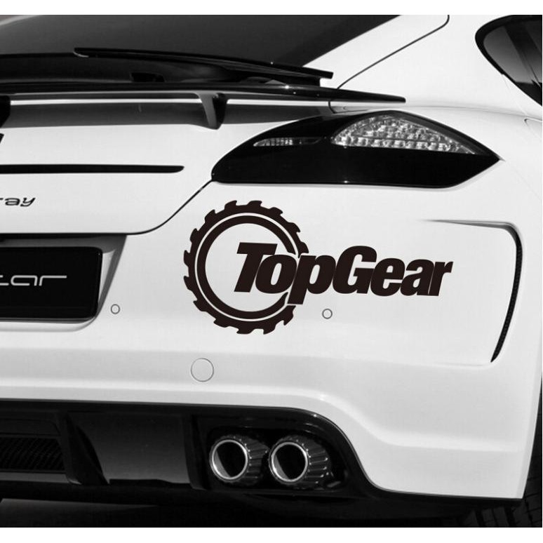 Jual STIKER/STICKER MOBIL TOP GEAR | Shopee Indonesia