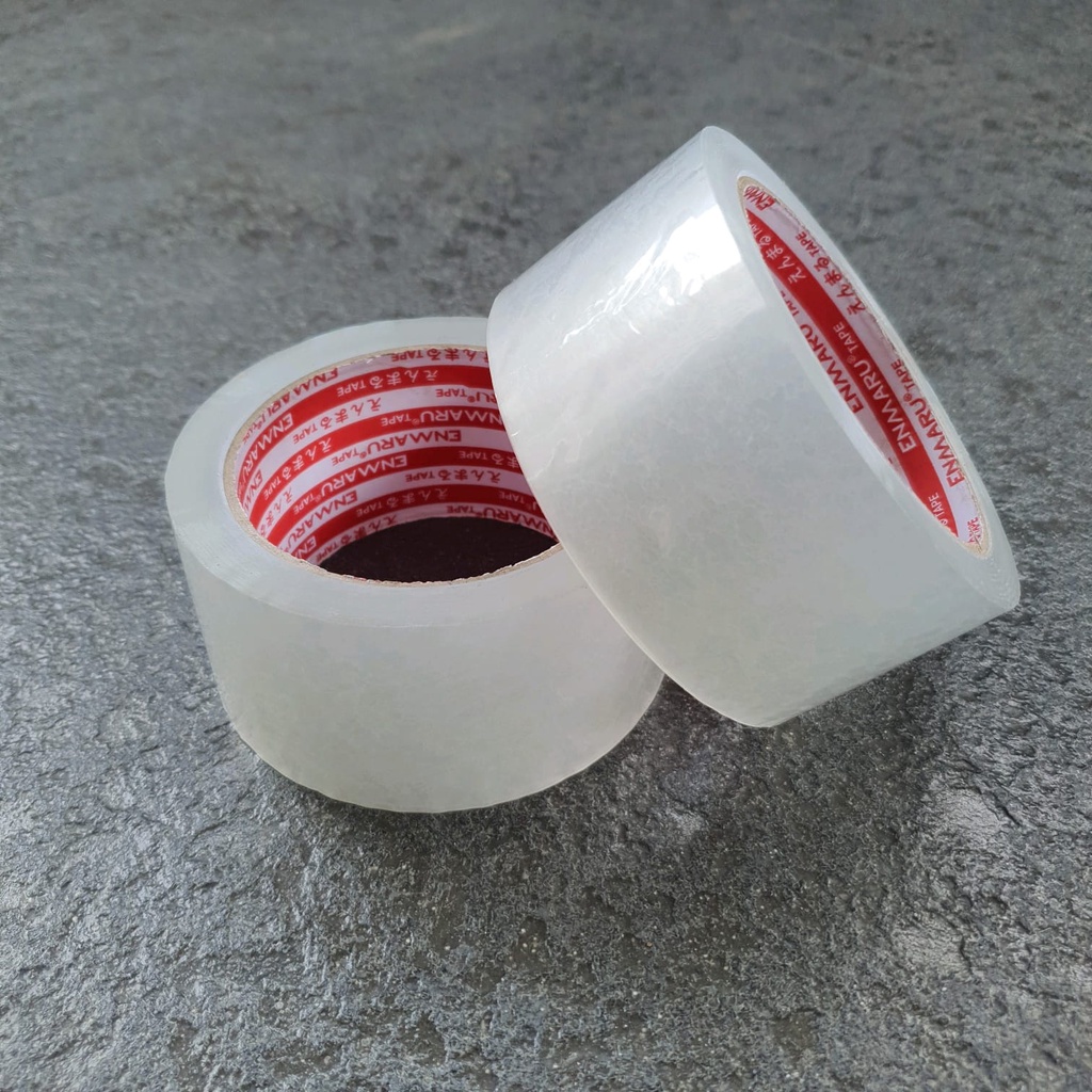 Jual DSA - LAKBAN BENING 2 INCH PACKING TAPE / LAKBAN ISOLASI BENING ...