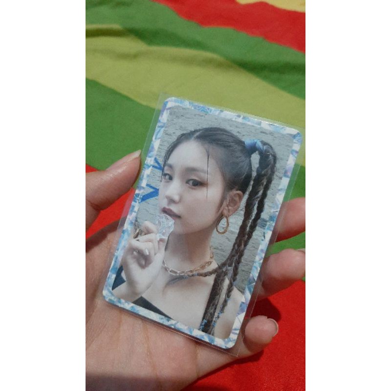 Jual Photocard Itzy Yeji Icy Baca Deskripsi Shopee Indonesia