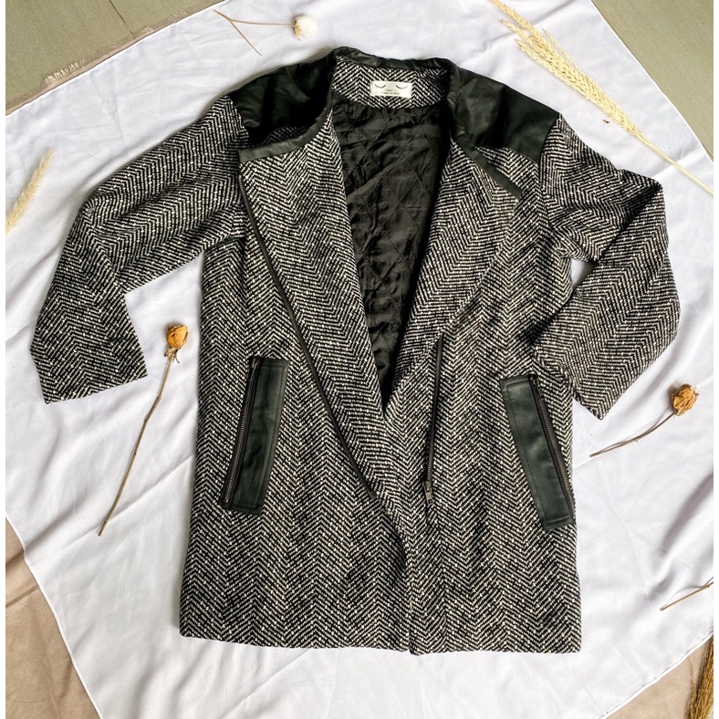 Jual Tribal Wool Coat Shopee Indonesia