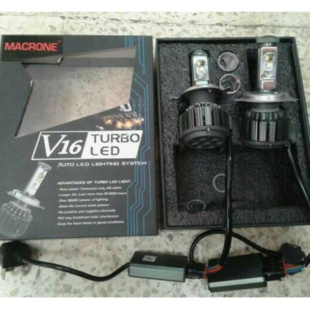 Jual Turbo Led V16 H11, | Shopee Indonesia