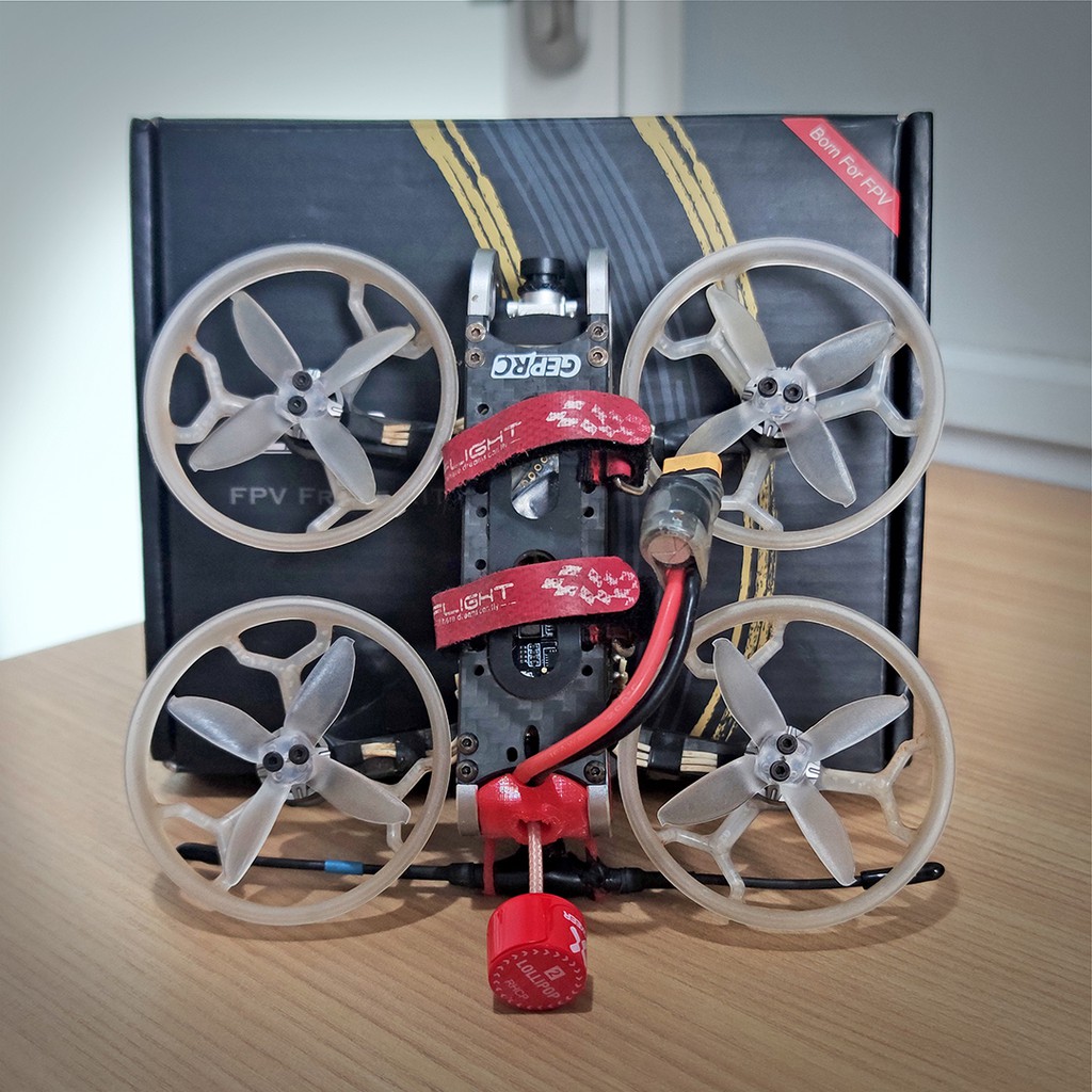 Jual GEPRC CinePro 3-4S Cinematic FPV Drone Racing Frsky R9MM RX - 2nd ...