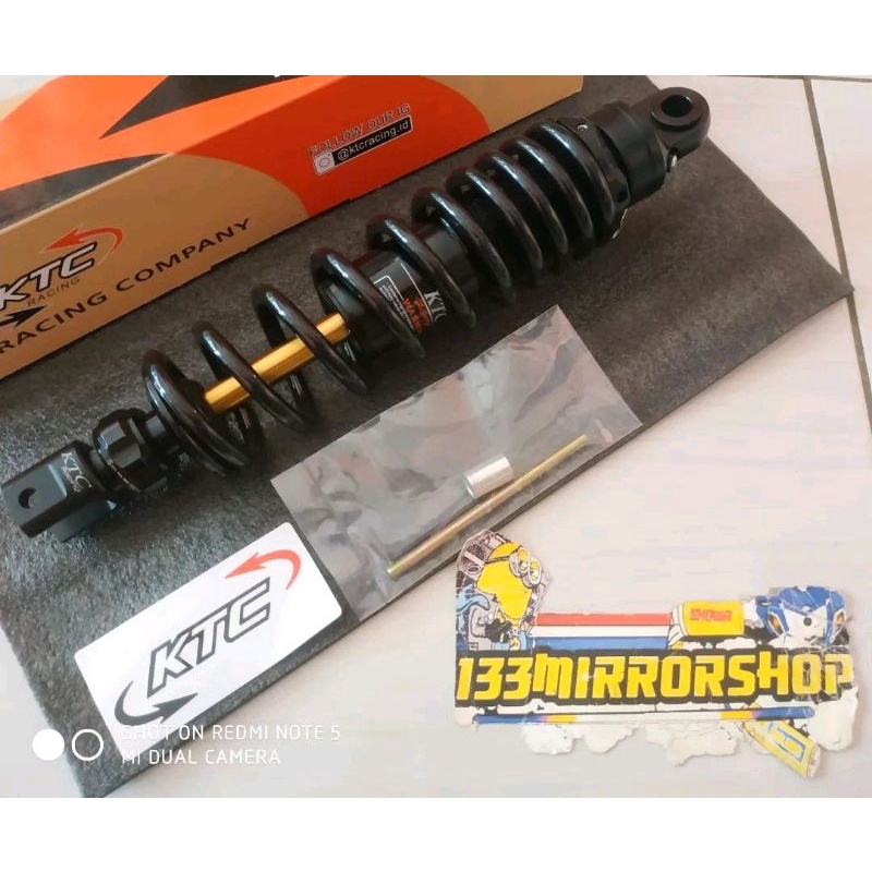 Jual shock belakang shok KTC racing original Razor pro black as gold ...