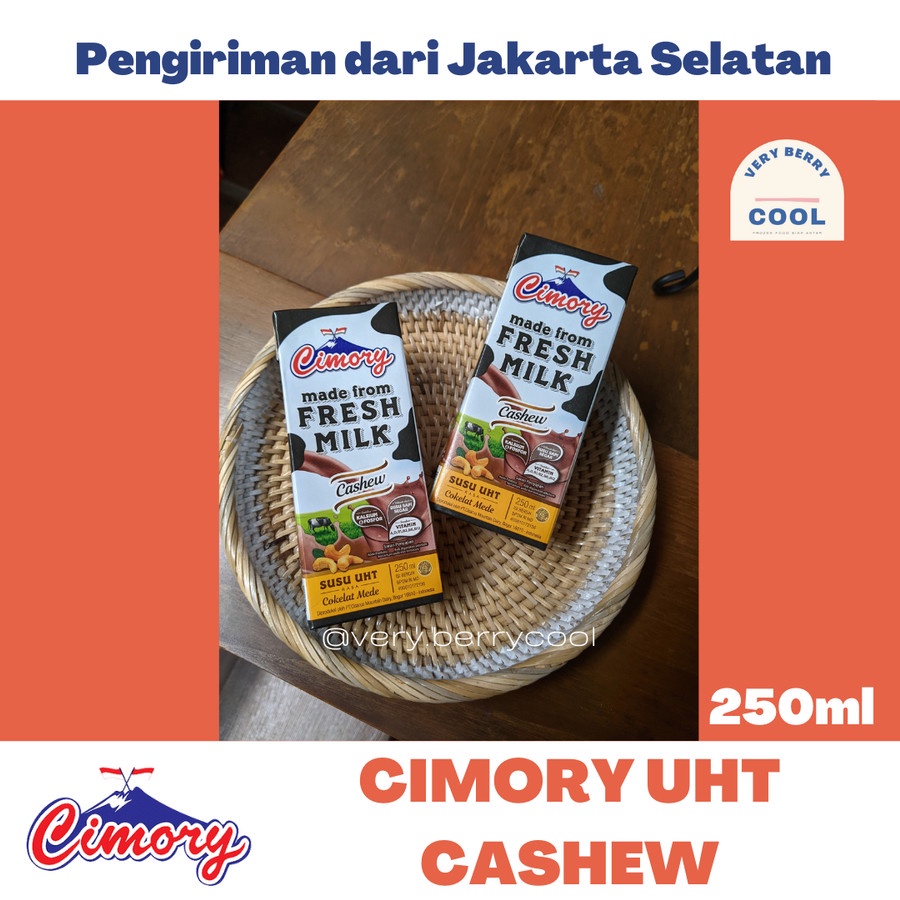 Jual Cimory Fresh Milk UHT 250ml Susu UHT Cimory | Shopee Indonesia