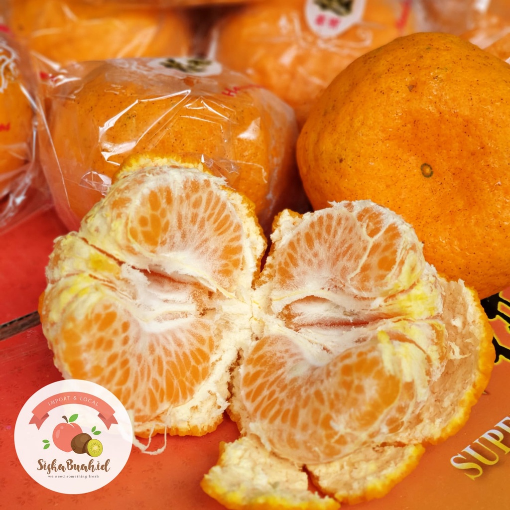 Jual Jeruk Ponkan Ponkam Hdl Honey Mandarin Orange Shopee Indonesia