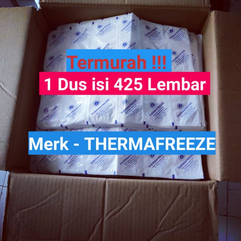 Thermafreeze 5 Fogli Gel Refrigerante Riutilizzabile Per Lunch Box, 3x2 Celle, Scegli Modello